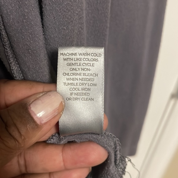 Avenue Gray Cardigan Size 18/20 - Picture 7 of 10